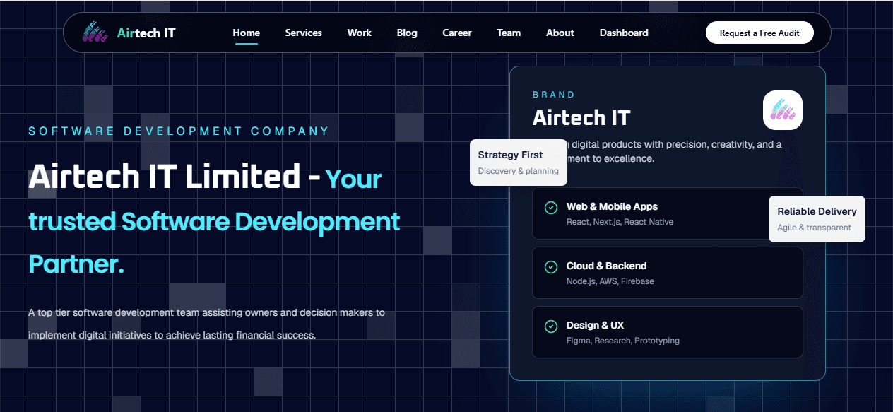 IT Company Portfolio